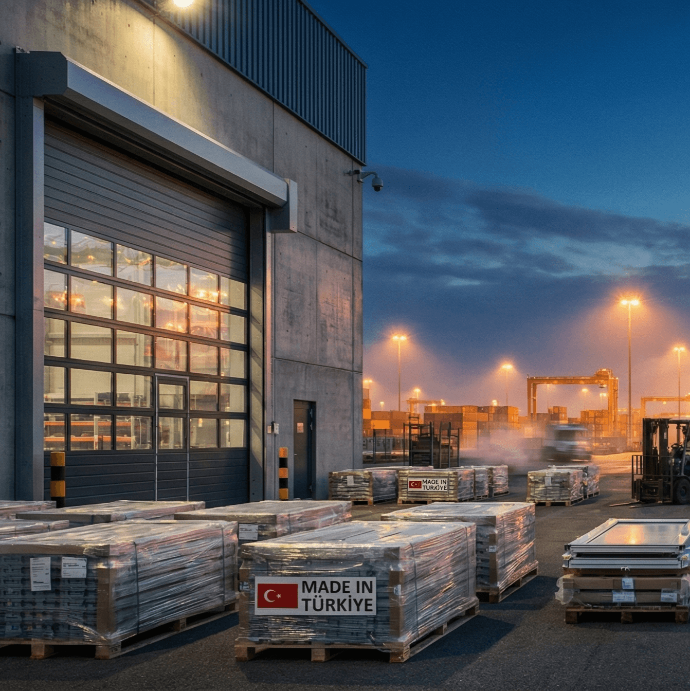 Endüstriyel otomatik kapı sistemleri