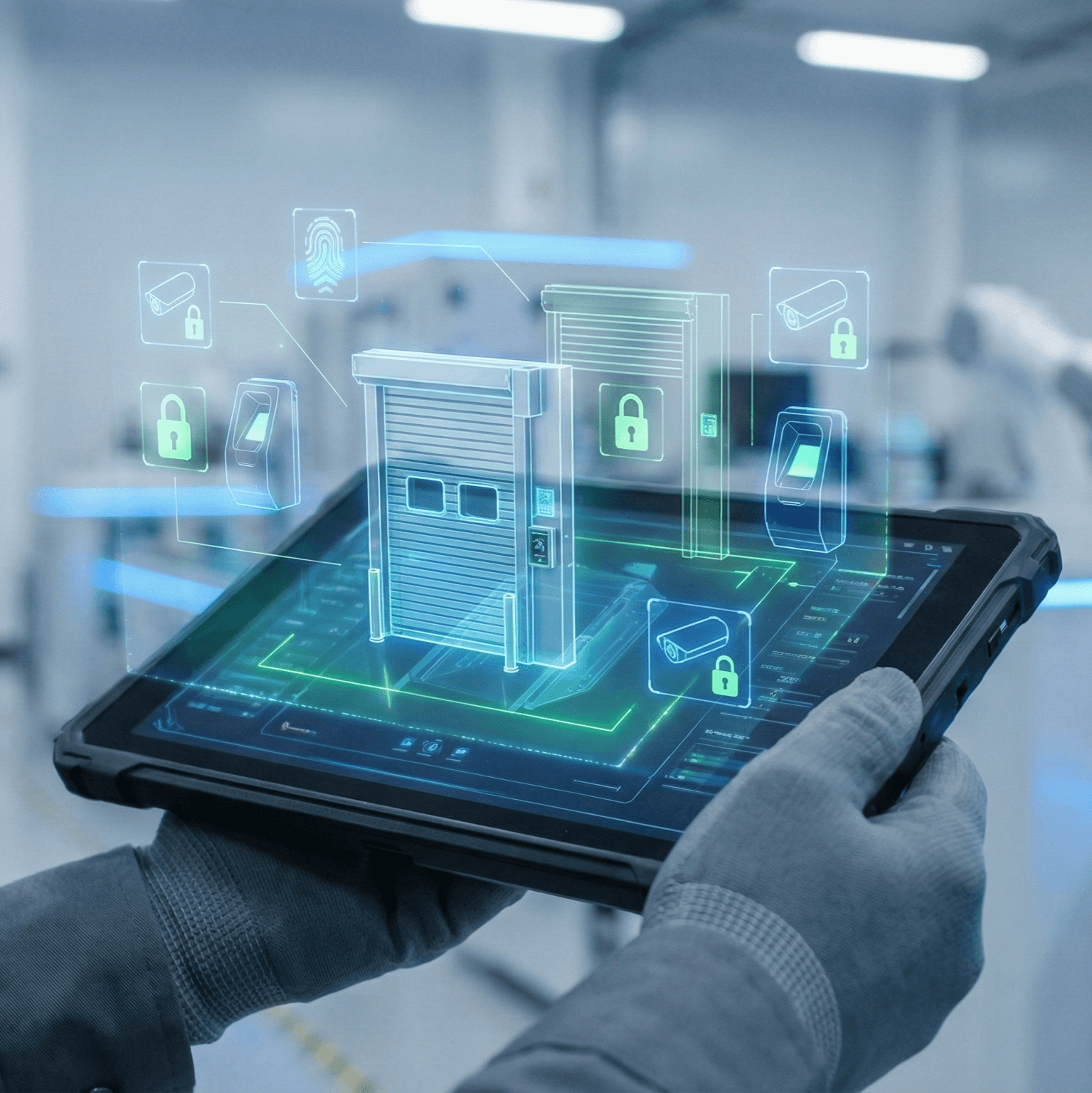 Otomatik kapı sistemi