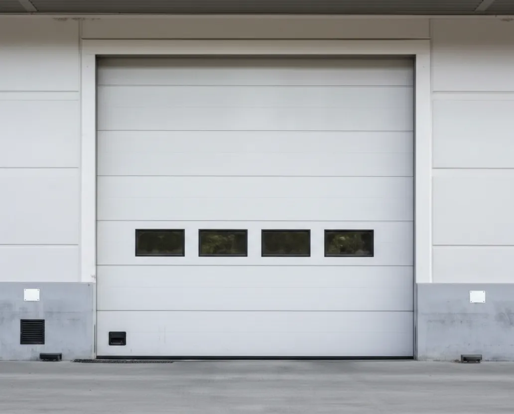 Endüstriyel Seksiyonel Kapı