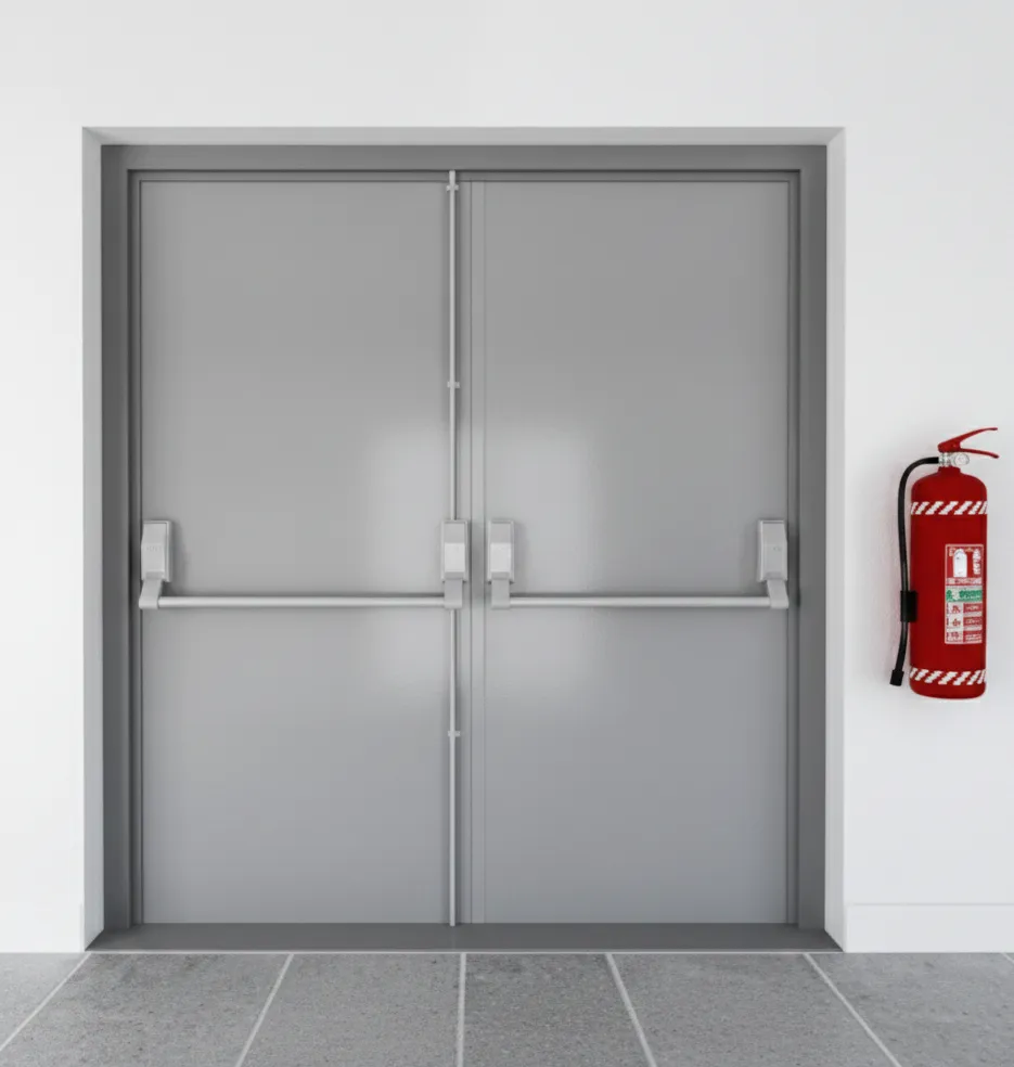 Personel Yangın Kapısı